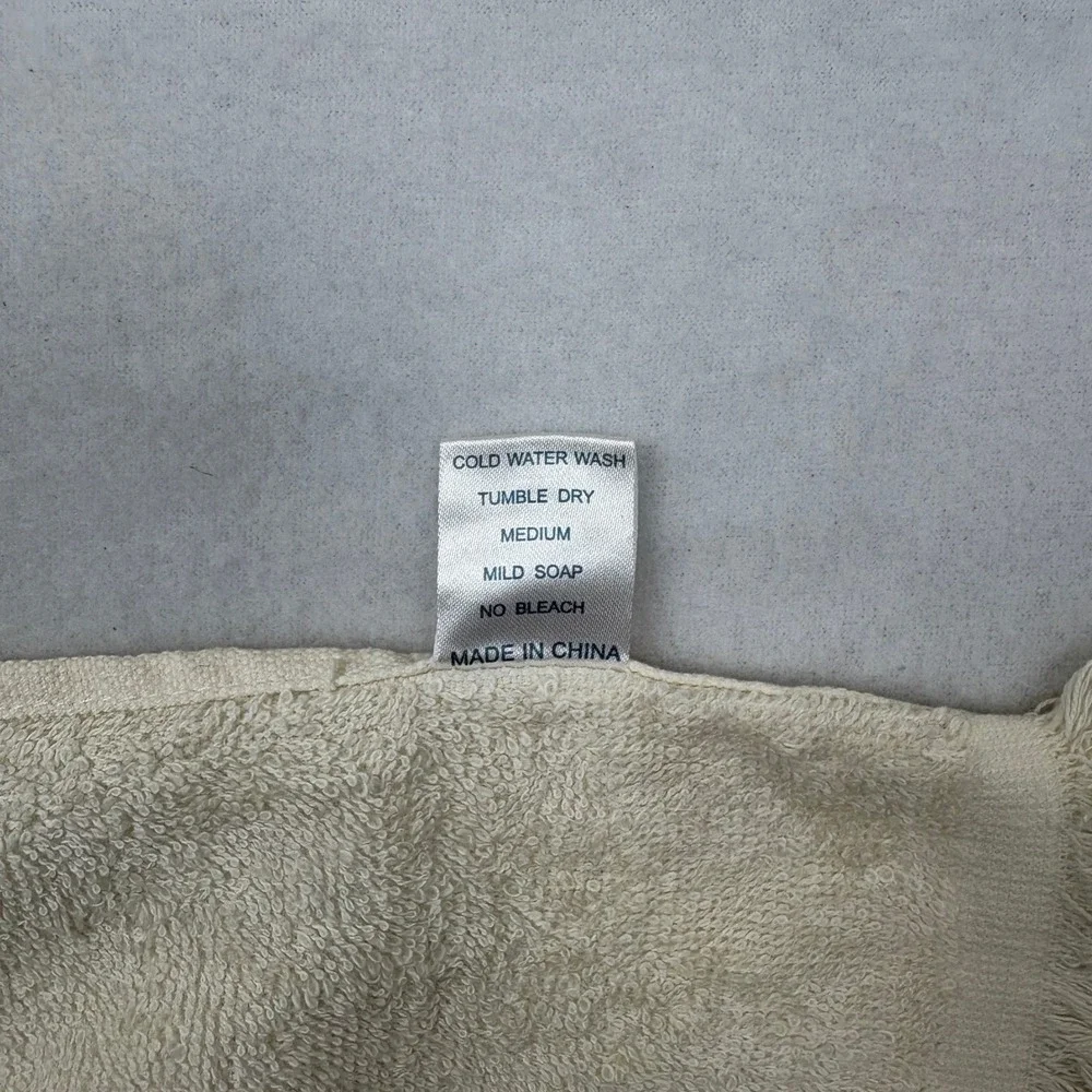 Sean Taylor 21 Memorial Washington Redskins Hand Towel 1983-2007 Cotton Fringe